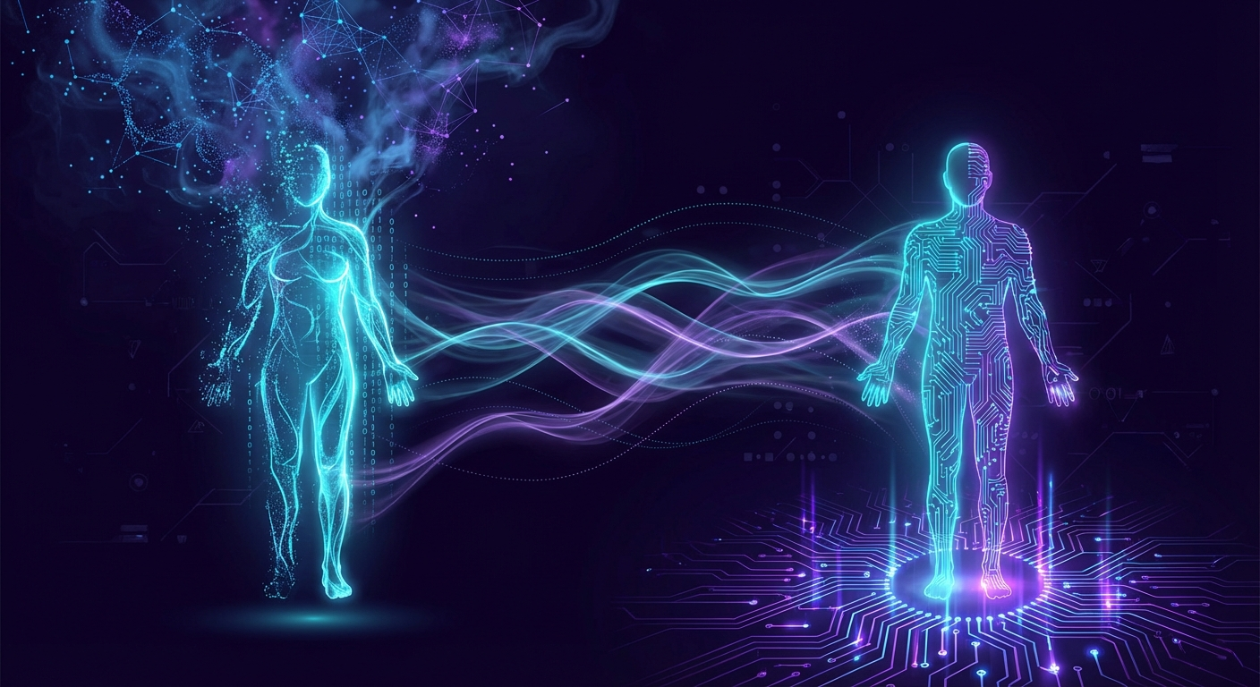 Language Describes. Embodiment IS.