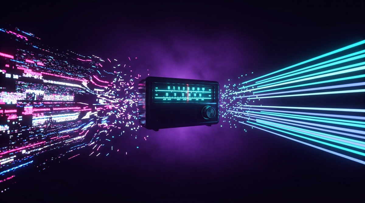 Static, Then Signal